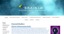 Desktop Screenshot of bipolar-aging.com