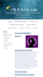 Mobile Screenshot of bipolar-aging.com