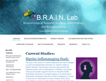 Tablet Screenshot of bipolar-aging.com
